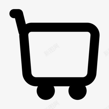 购物车购物袋ui市场10行图标