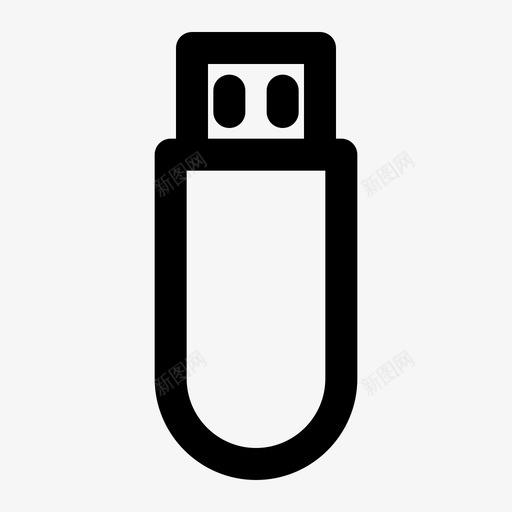 闪存盘数据驱动器svg_新图网 https://ixintu.com 驱动器 闪存盘 数据 存储器 商务 粗体