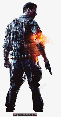 Call Of Duty Ghosts   Soldier Render By Ashish913   Call Of Duty Ghosts   Soldier Render By Ashish91素材