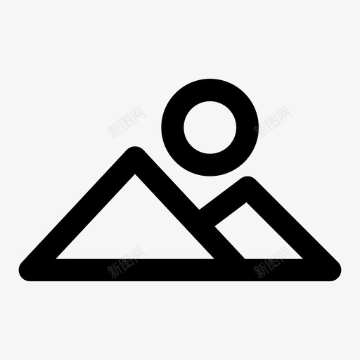 山冒险攀登svg_新图网 https://ixintu.com 冒险 攀登 高山 网页设计 大胆