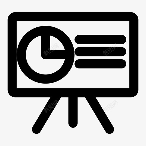展示板商务学习svg_新图网 https://ixintu.com 展示 商务 学习 幻灯片 教学 学校 设备