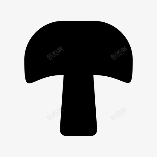 蘑菇肉质伞菌svg_新图网 https://ixintu.com 蘑菇 肉质 菌种 水果 蔬菜
