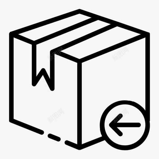 进口商务交货svg_新图网 https://ixintu.com 物流 进口 进口商 商务 交货 出口 货运 全球