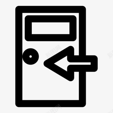 上门进入登录图标