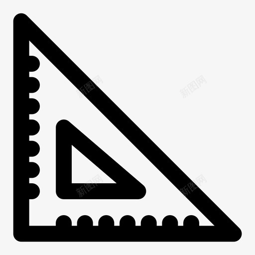 尺学量svg_新图网 https://ixintu.com 尺学 量定方 学生 业务 大胆