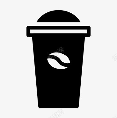 咖啡饮料卡布西诺图标