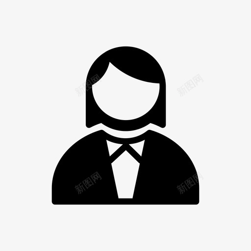 女用户界面用户界面svg_新图网 https://ixintu.com 用户界面 女用 用户