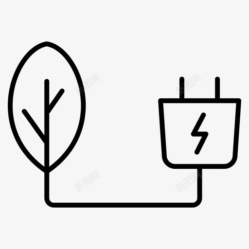 绿色能源电力清洁能源生态能源svg_新图网 https://ixintu.com 能源 绿色 电力 可再 再生 清洁能源 生态