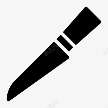 菜刀匕首刀图标