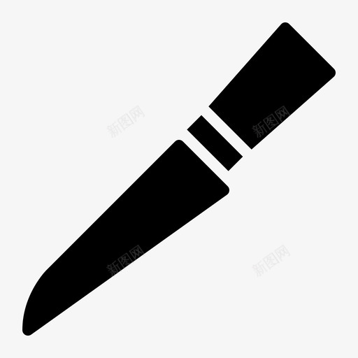 菜刀匕首刀svg_新图网 https://ixintu.com 菜刀 匕首 刀剑 传统 厨具 雕文