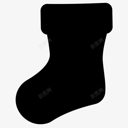 长袜袜子假日svg_新图网 https://ixintu.com 长袜 袜子 假日