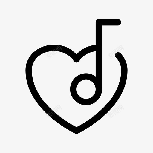 最喜爱的音乐最喜爱的列表心svg_新图网 https://ixintu.com 最喜 爱的 音乐 列表 心爱 爱多 媒体播放器 用户界面 概述