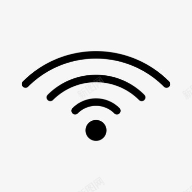 wifiwifi网络wifi信号图标