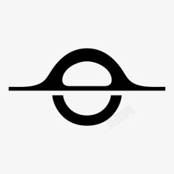 黑洞星系太空图标