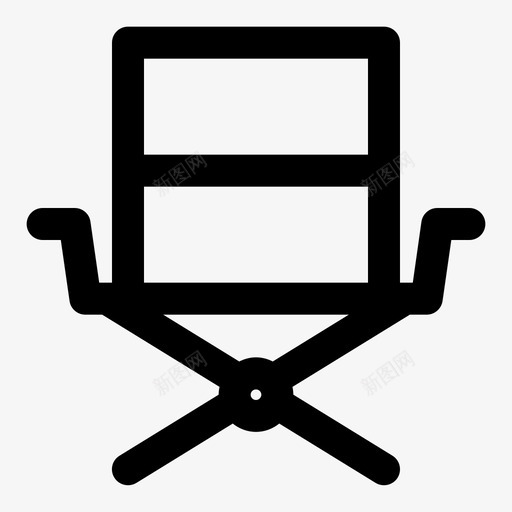 椅子坐等待椅子svg_新图网 https://ixintu.com 椅子 坐坐 等待 网页设计 大胆