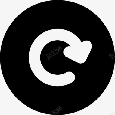 重新加载刷新重播图标