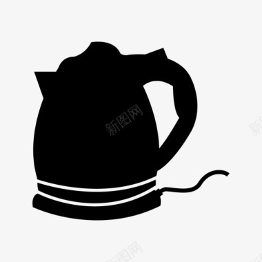 水壶热茶41家用电器图标