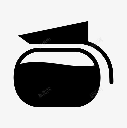 咖啡壶饮料咖啡馆svg_新图网 https://ixintu.com 咖啡壶 饮料 咖啡馆 卡布 西诺 浓缩 咖啡
