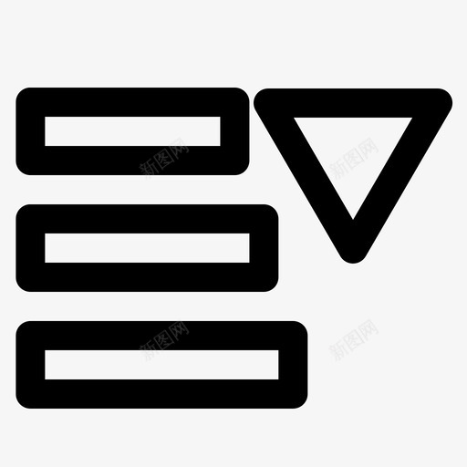 菜单按钮点击svg_新图网 https://ixintu.com 菜单 按钮 点击 导航 网站