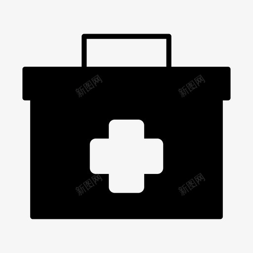 医疗箱设备医疗用品svg_新图网 https://ixintu.com 医疗 设备 医疗用品 医疗保健