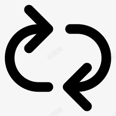 洗牌再洗牌后退图标