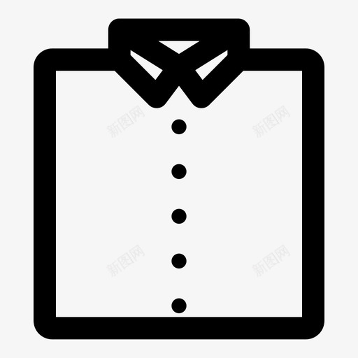 衬衫布衣服svg_新图网 https://ixintu.com 衣服 衬衫 布衣服 时装 购买