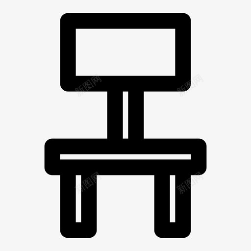 采购产品椅子座位坐svg_新图网 https://ixintu.com 椅子 采购 产品 座位 坐坐 等候 家具 木制