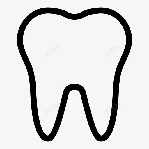 牙齿牙医牙科svg_新图网 https://ixintu.com 牙齿 口腔 牙医 牙科 护理 人体 部位