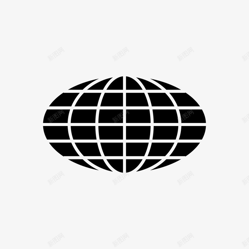 Abstract Shape 04 black on white素材png免抠素材_新图网 https://ixintu.com 素材