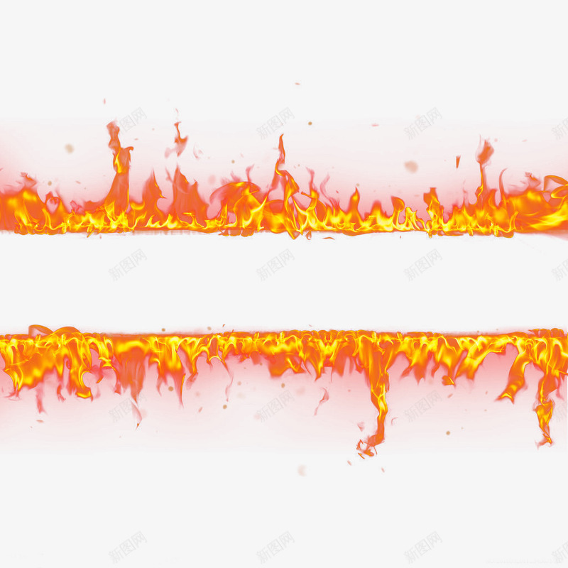 火5光效png免抠素材_新图网 https://ixintu.com 火光