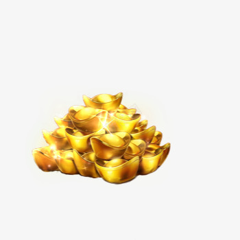 002金币元宝png免抠素材_新图网 https://ixintu.com 金币 元宝