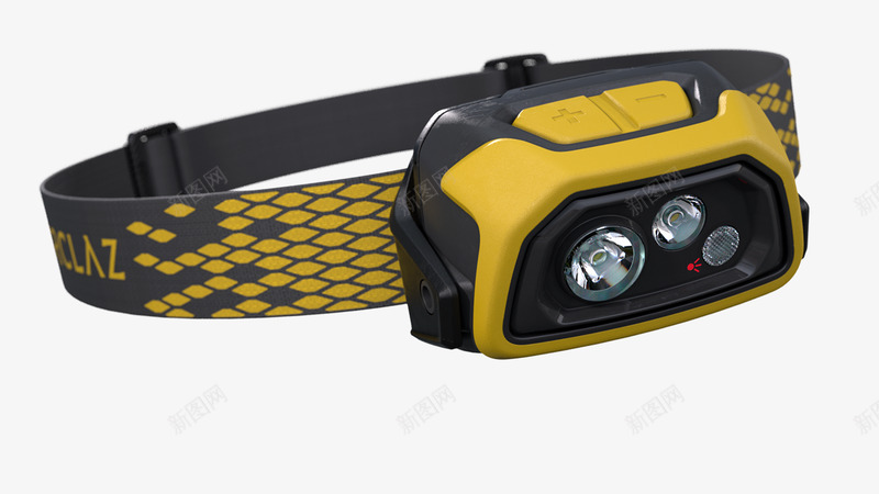 HEADLAMP TREK 900 DECATHLONFORCLAZ工具类png免抠素材_新图网 https://ixintu.com 工具