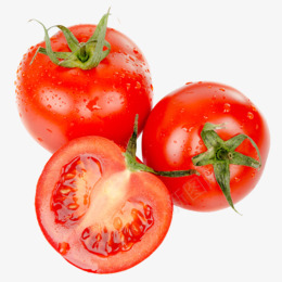 番茄 西红柿俯拍食物png免抠素材_新图网 https://ixintu.com 番茄 西红柿 俯拍 食物