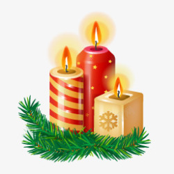candleschristmas256pxeasyicon net圣诞png元素  礼物盒 雪 飘带元素素材