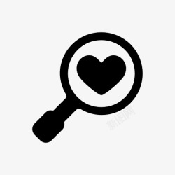 寻爱图标 icon com Web UI爱情图片素材