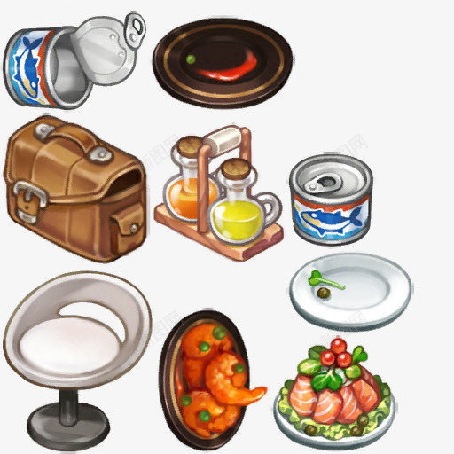 卡通物体png免抠素材_新图网 https://ixintu.com 卡通 物体