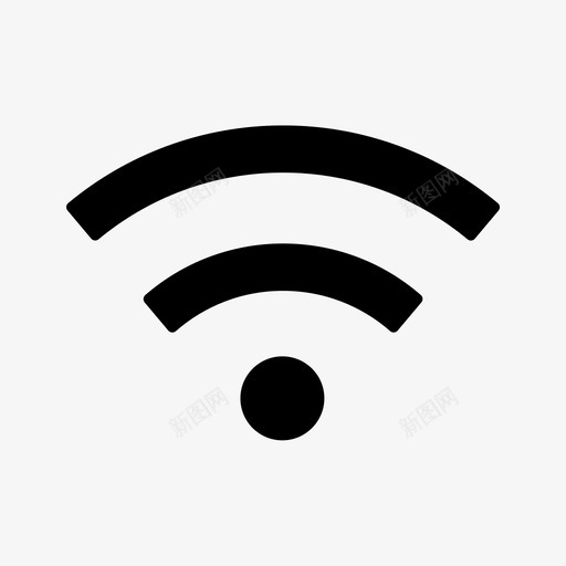 WiFi03信号较好svg_新图网 https://ixintu.com 信号 较好