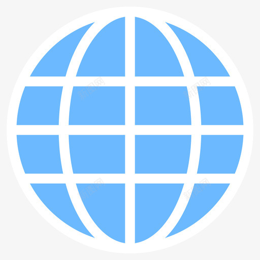 icon地球仪svg_新图网 https://ixintu.com 地球仪 多色 填充 精美