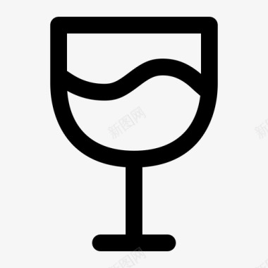 高脚杯4图标