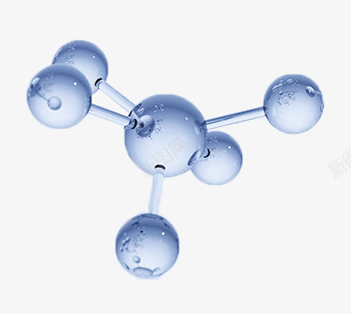 精华分子png免抠素材_新图网 https://ixintu.com 精华 分子