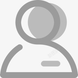 我想要的功能ICON我的icon灰色高清图片