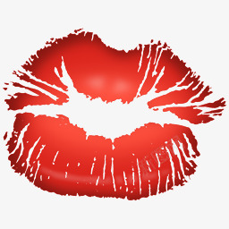 红色唇印图标爱情图片png免抠素材_新图网 https://ixintu.com 红色 唇印 图标 爱情 图片