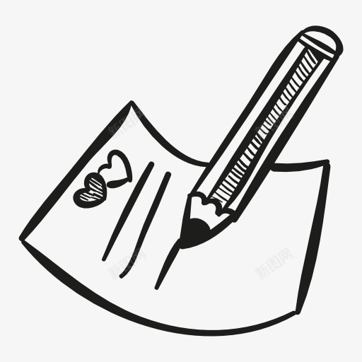 爱情书信图标 icon com Web UI爱情图片png免抠素材_新图网 https://ixintu.com 爱情 书信 图标 图片
