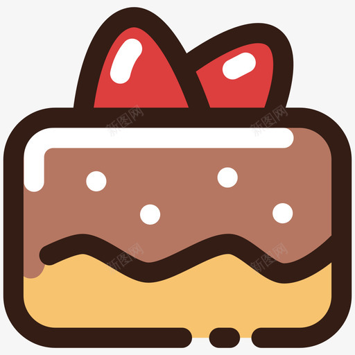 方块蛋糕svg_新图网 https://ixintu.com 方块 蛋糕