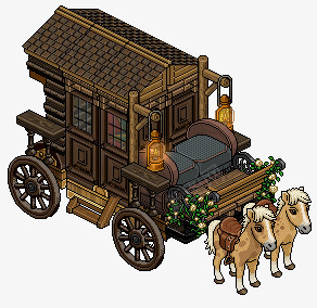 Carriage by Cutiezor素材古风png免抠素材_新图网 https://ixintu.com 素材 古风