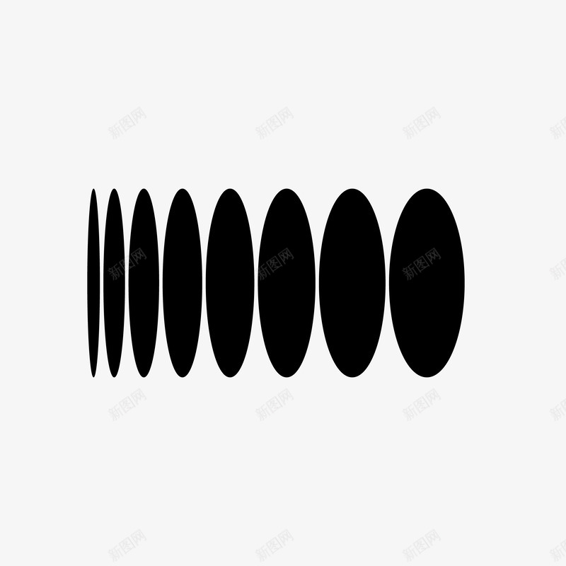 Abstract Shape 25 black on white背景 质感png免抠素材_新图网 https://ixintu.com 背景 质感