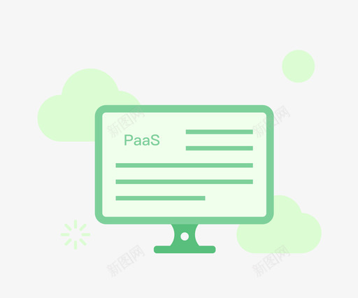 PaaS云平台svg_新图网 https://ixintu.com 平台