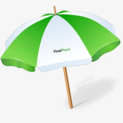 太阳伞图标图标素材