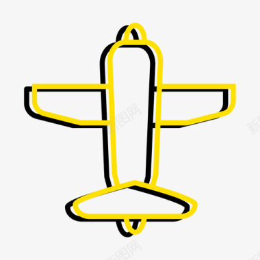 飞机icon06图标