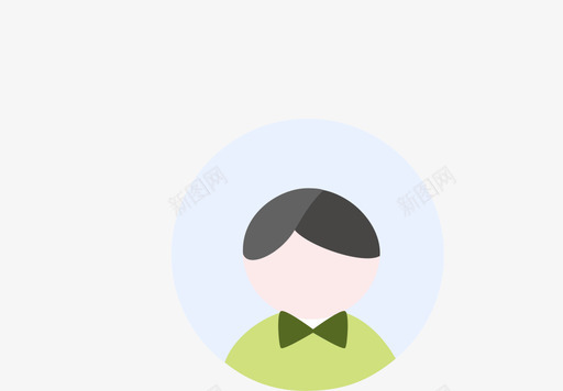 默认头像男图标